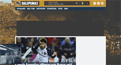 Desktop Screenshot of dalepumas.com